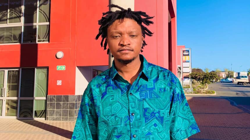 Videographer Jack Bohloko, one of the top in the country