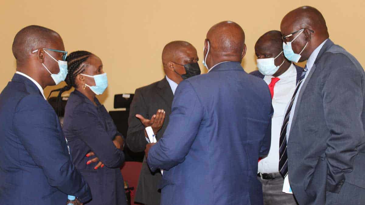 TALKING HEADS: Members of Bobirwa Sub District Council