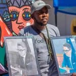 Paint and sip for Wellness