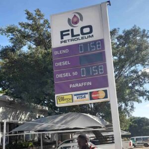 EXPENSIVE: Fuel prices have increased in Zim