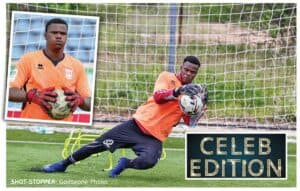 Goitseone Phoko GU Goa;keeper