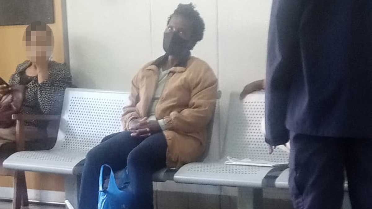 SUSPECT: Susan Manyathelo is accused of killing her husband