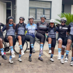 Bafazi cyclists hit the road