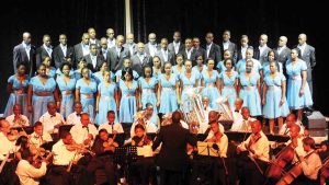 Choral music fest tomorrow