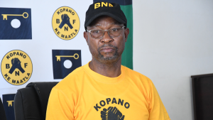 BNF mouthpiece speaks out