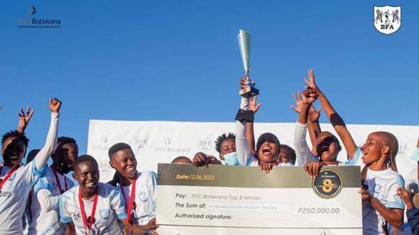 Double Action beat Mexican Girls 4-2 to win DTC Botswana TOP 8 Championship