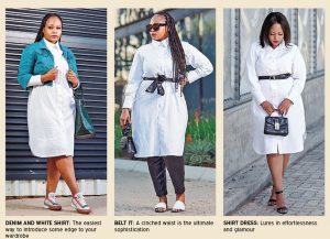 One Shirt, three ways!