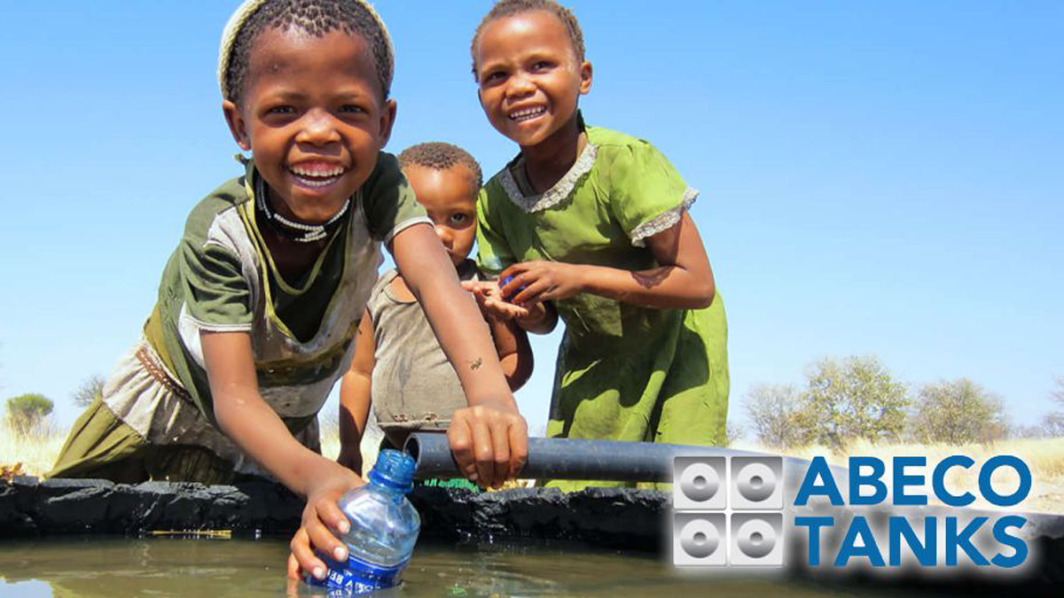 Abeco Water Tank’s support ensure water continuity in Botswana