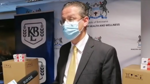 KBL donates oxygen concentrators to Ministry of Health