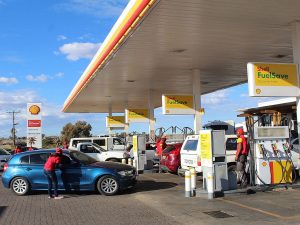 Fueling the pressure