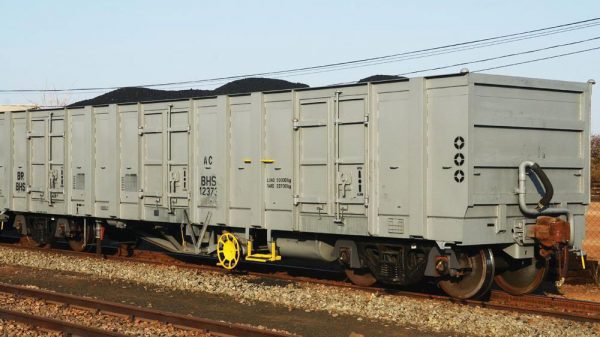 Rail freight rakes in p43 million in revenue