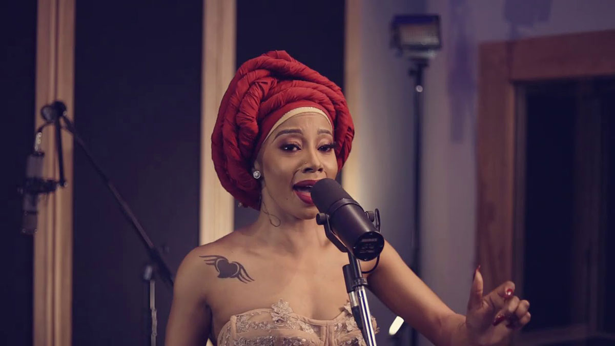 Kelly Khumalo coming to Ghetto