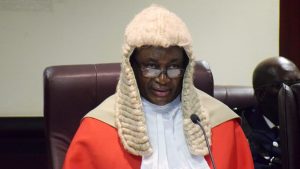 Chief justice is undermining judicial independence-judge Komboni