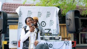 Jazzing up main mall