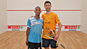 Meet squash's new no.1