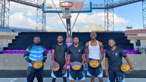 High hoops come crashing down