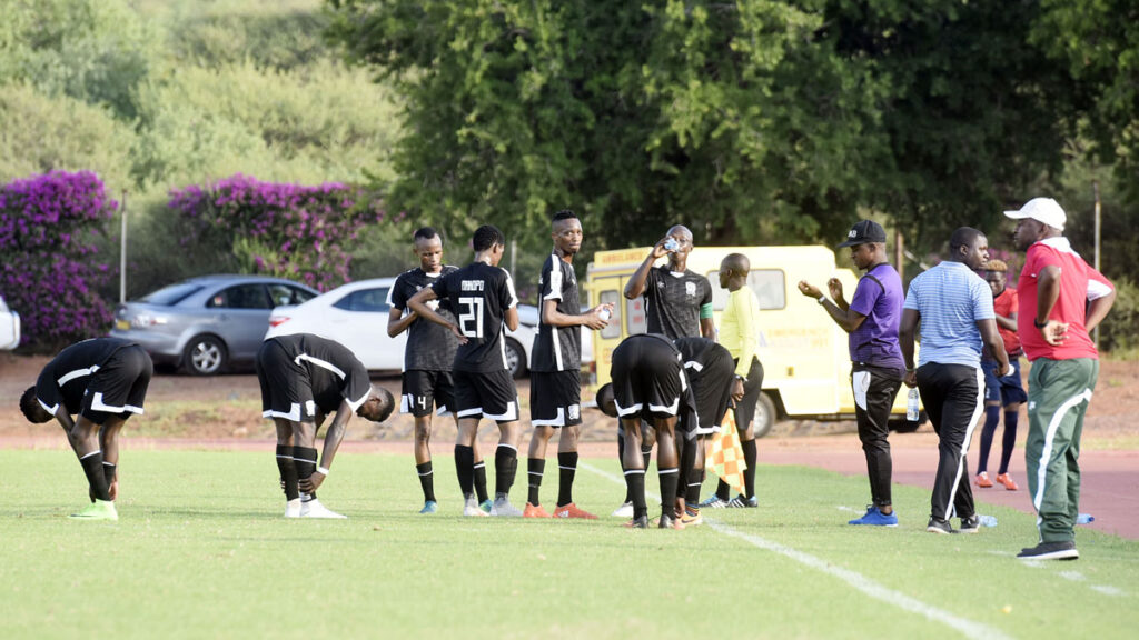 Gunners enters lion's den » TheVoiceBW - Vimarsana News