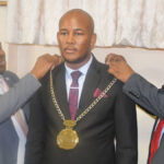 The lion of Letlhakeng
