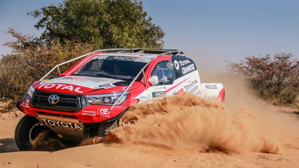 1000 Toyota Desert Race Returns to Jwaneng - Vimarsana News