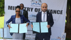 Botswana secures big loan