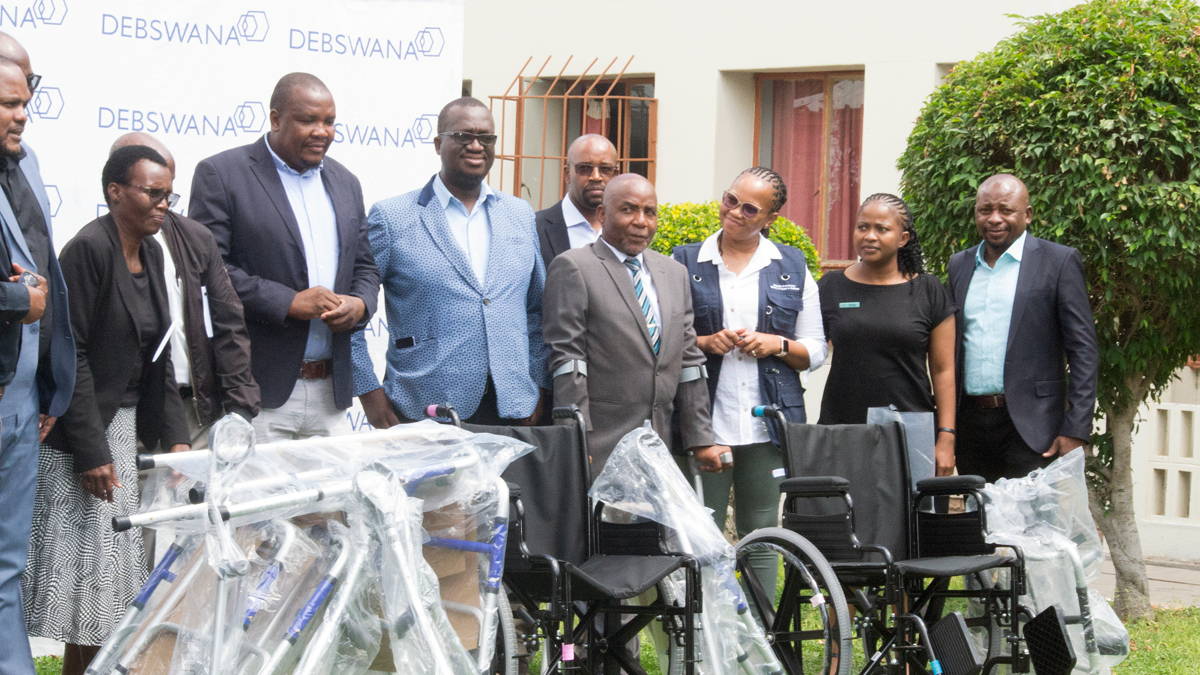 Debswana donates to Boteti District
