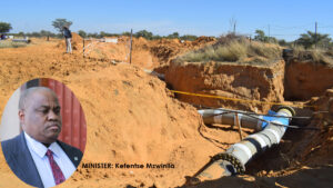 Copper wire theft and the big thirst