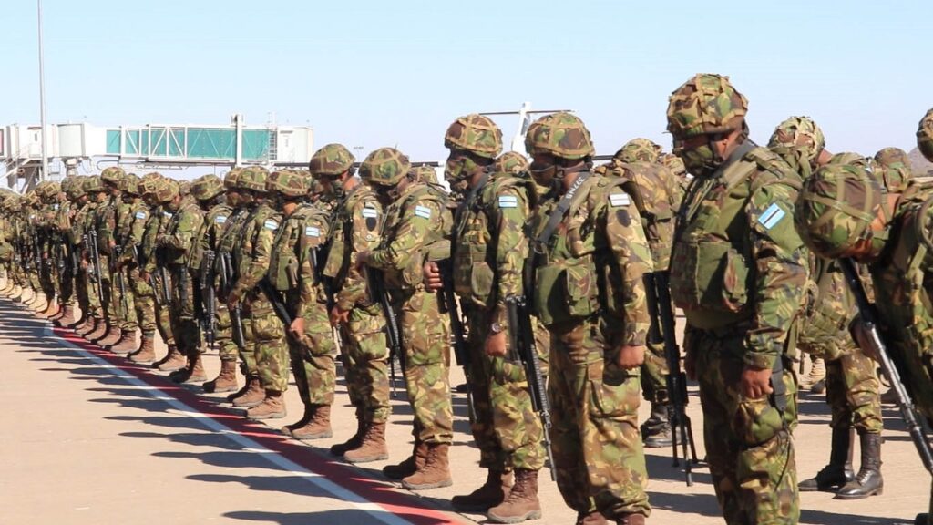 BDF deploys 4th batch to Mozambique - Vimarsana News