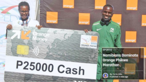 Pounding Phikwe's streets