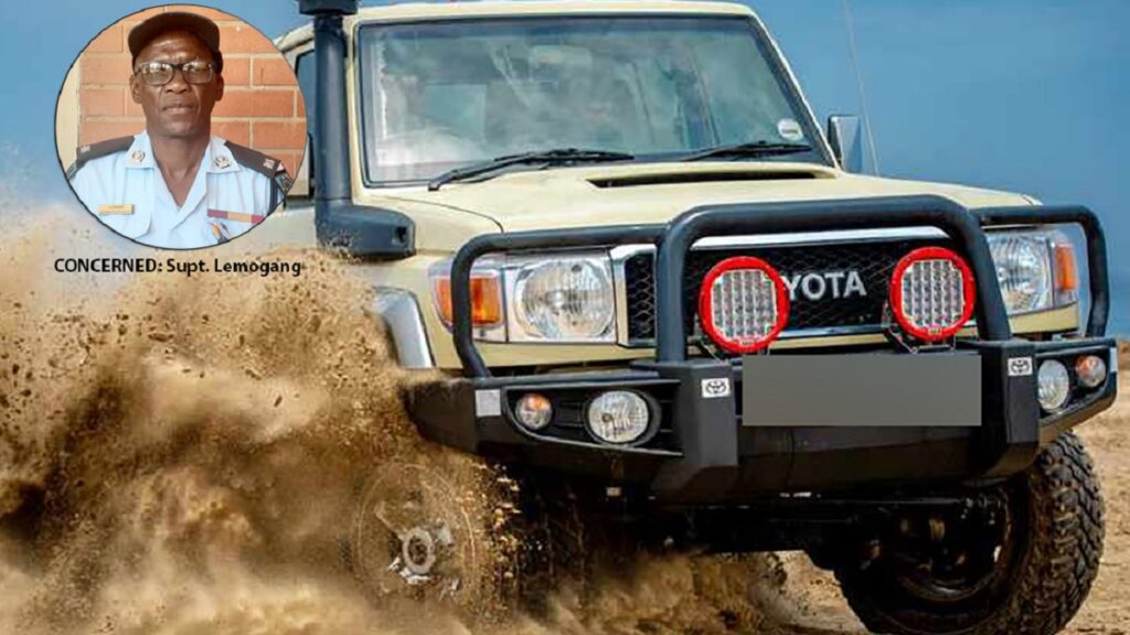 Violent robbers steal Landcruiser - Vimarsana News