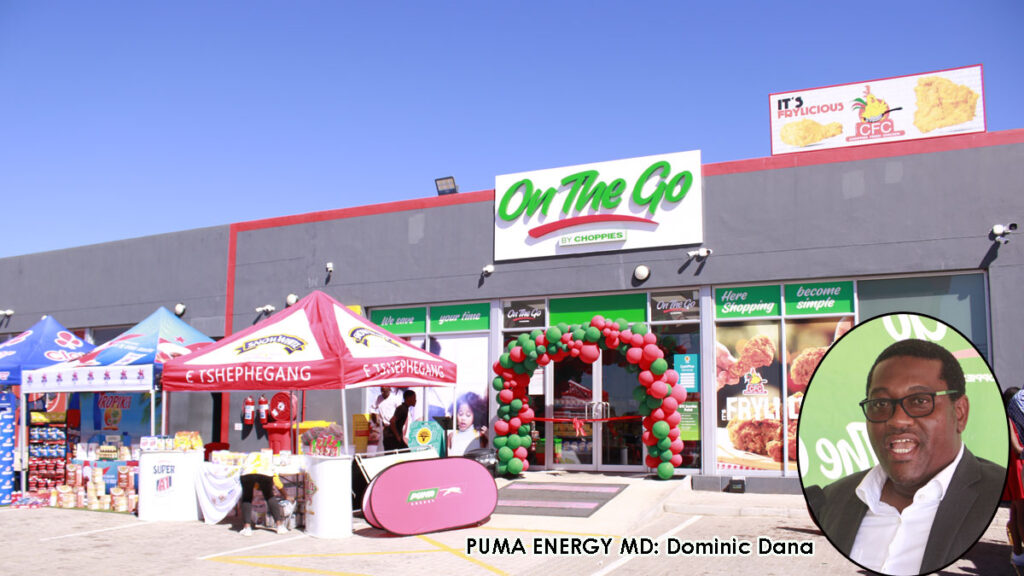 Puma and Choppies on the go - Vimarsana News