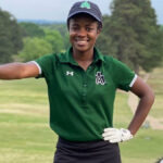 Leading lady of golf