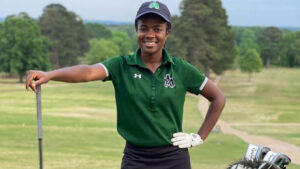 Leading lady of golf