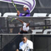 Young tennis sensation on the rise