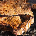 Man chokes to death on meat