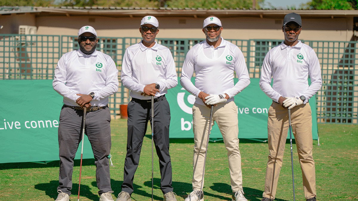 BTC injects P300 000 into UB golf day