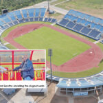 Obed Itani Chilume stadium gets facelift
