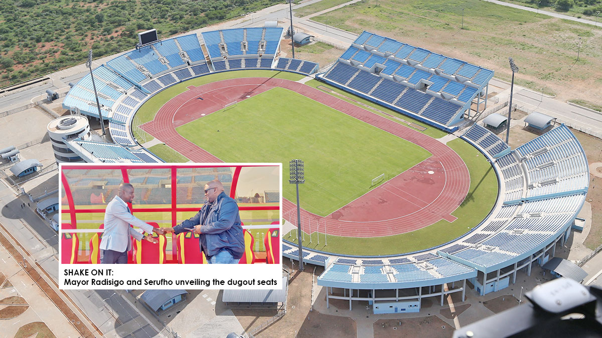Obed Itani Chilume stadium gets facelift