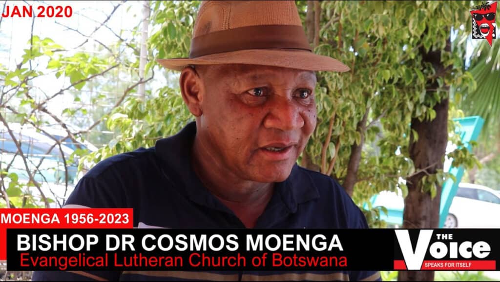 Moenga Roa Remembering Bishop Moenga » TheVoiceBW