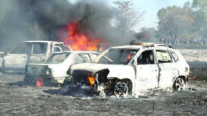 Mantshwabisi bliss up in flames