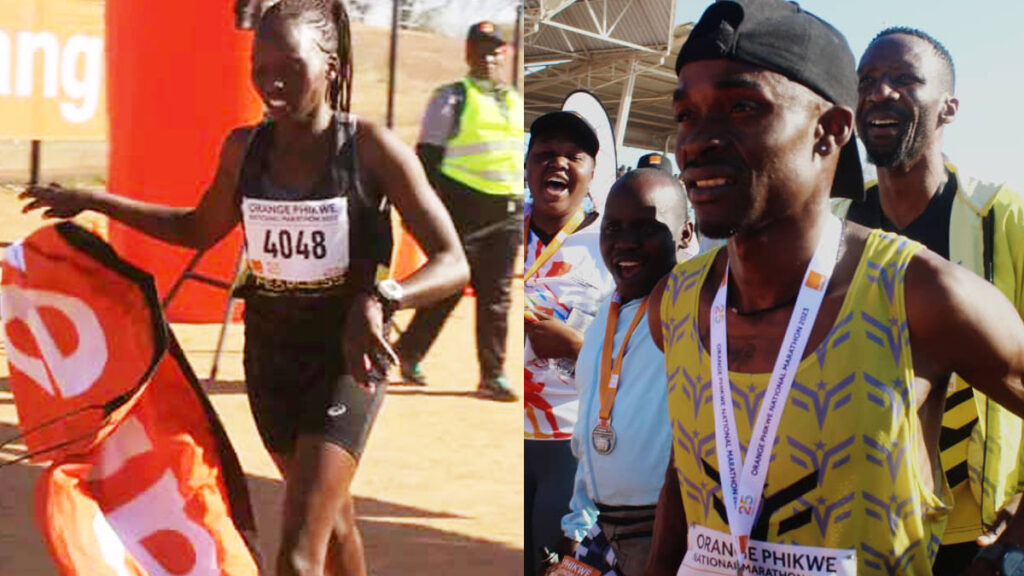 Foreign runners continue dominance in Phikwe Marathon - Vimarsana News