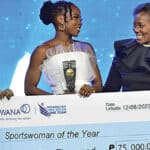UB boxer wins big at the 42nd Botswana Sport Awards