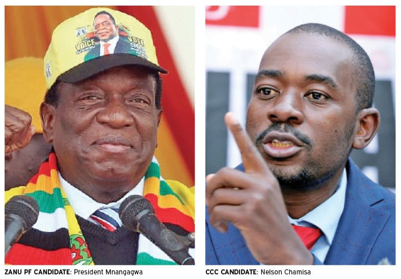 Zimbabwe elections circus