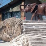 Turning dung into dough