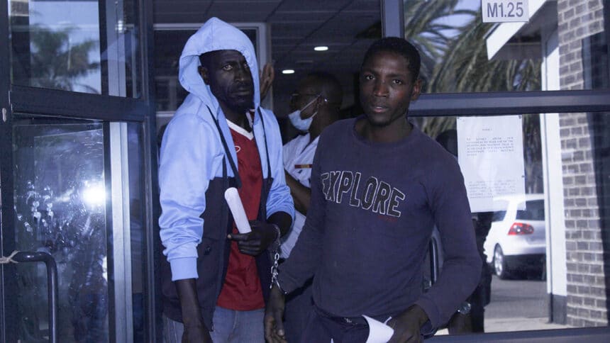 Murder in Matshelagabedi