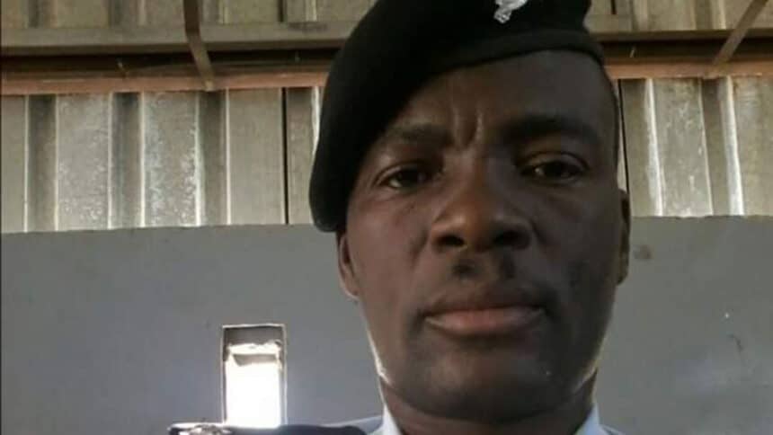 Suspended cop 'scares' councillors