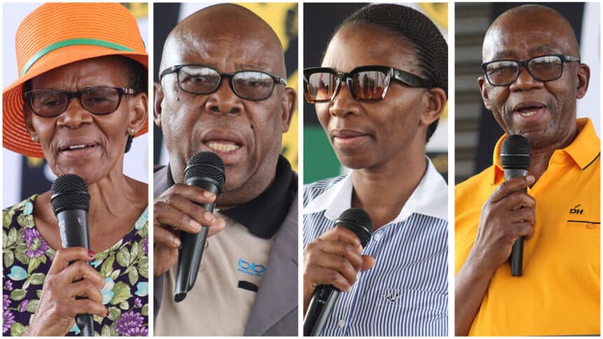 Bashi Sengwaketse’s memorial service in Pictures