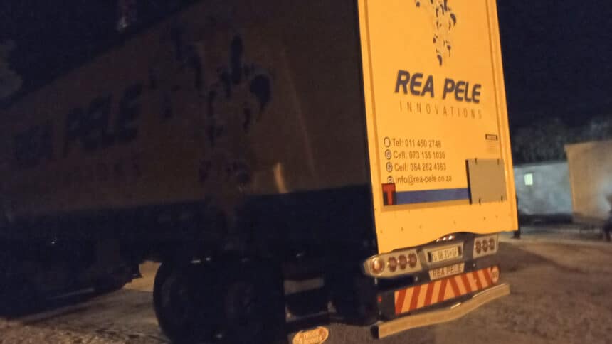 Six Ethiopians on the run