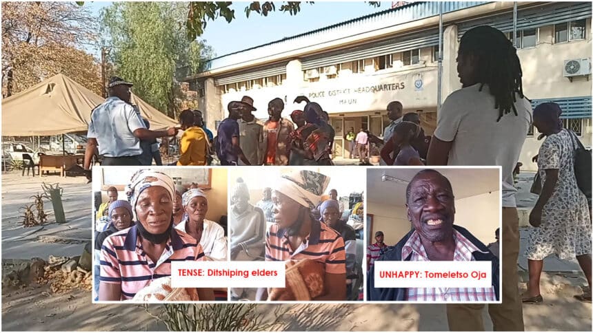 Disruption in Ditshiping