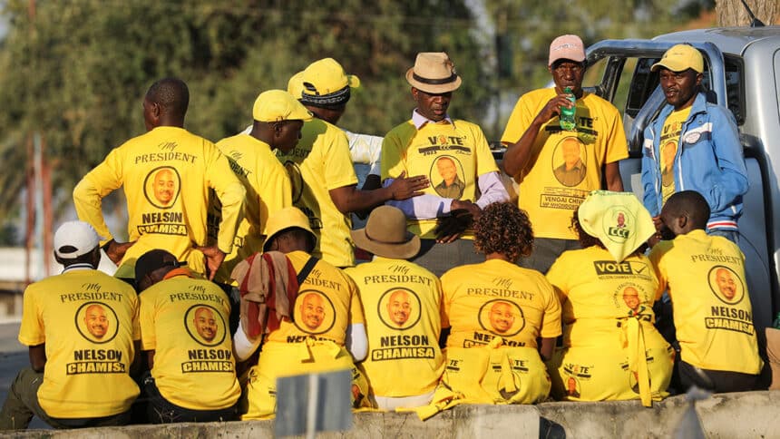 Citizens in suspense