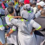 Retebo, employees stand - off sorted